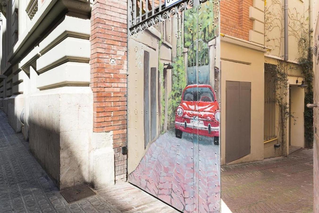 Romantic In Trendy Gracia Barcelona Exterior foto
